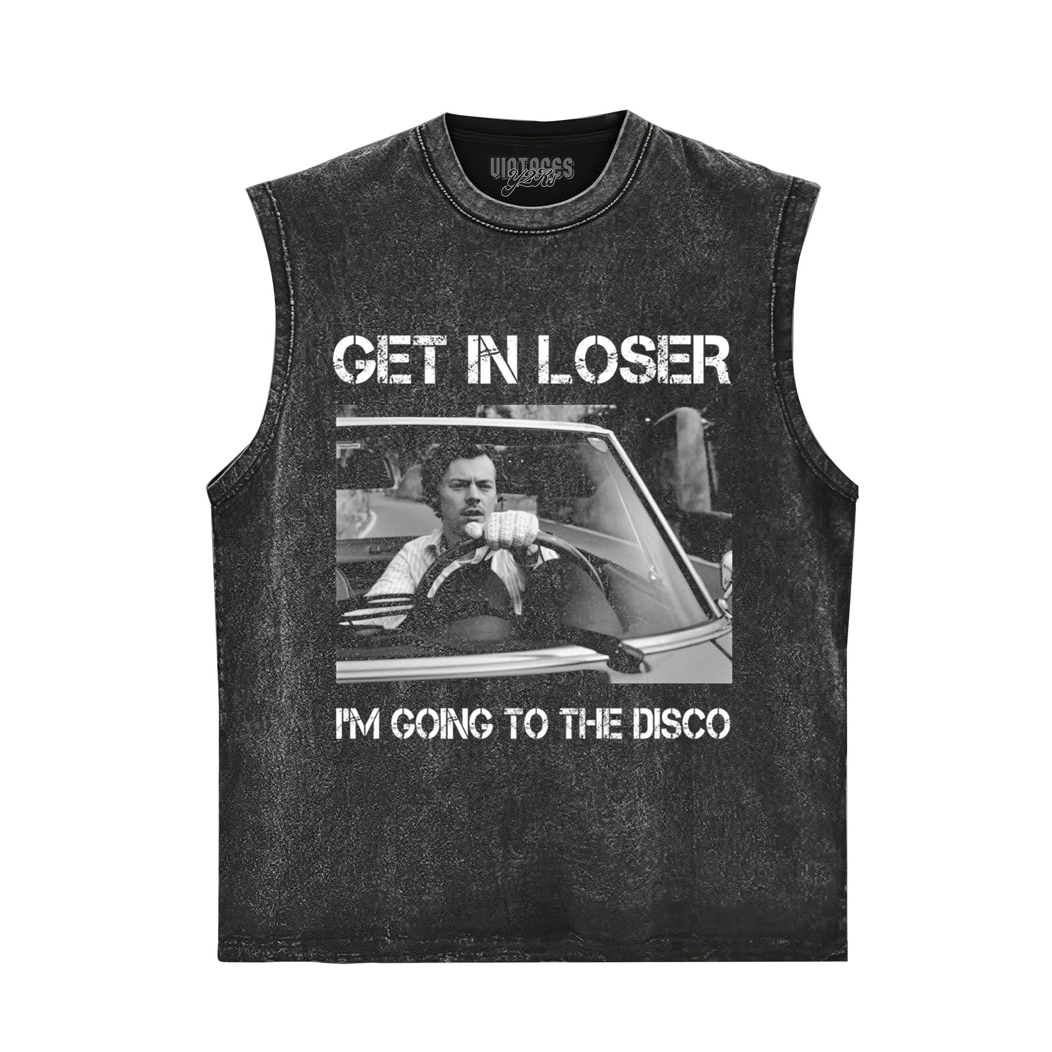 HARRY STYLES GET IN LOSER I'M GOING TO THE DISCO TANK TOP & TEE & LONG SLEEVE & LAYERED LS & HOODIE