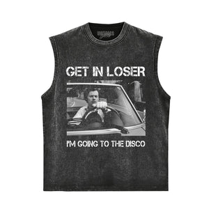 HARRY STYLES GET IN LOSER I'M GOING TO THE DISCO TANK TOP & TEE & LONG SLEEVE & LAYERED LS & HOODIE