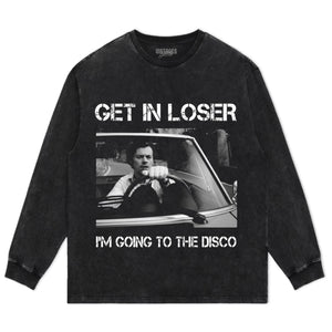 HARRY STYLES GET IN LOSER I'M GOING TO THE DISCO TANK TOP & TEE & LONG SLEEVE & LAYERED LS & HOODIE