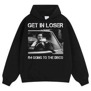 HARRY STYLES GET IN LOSER I'M GOING TO THE DISCO TANK TOP & TEE & LONG SLEEVE & LAYERED LS & HOODIE