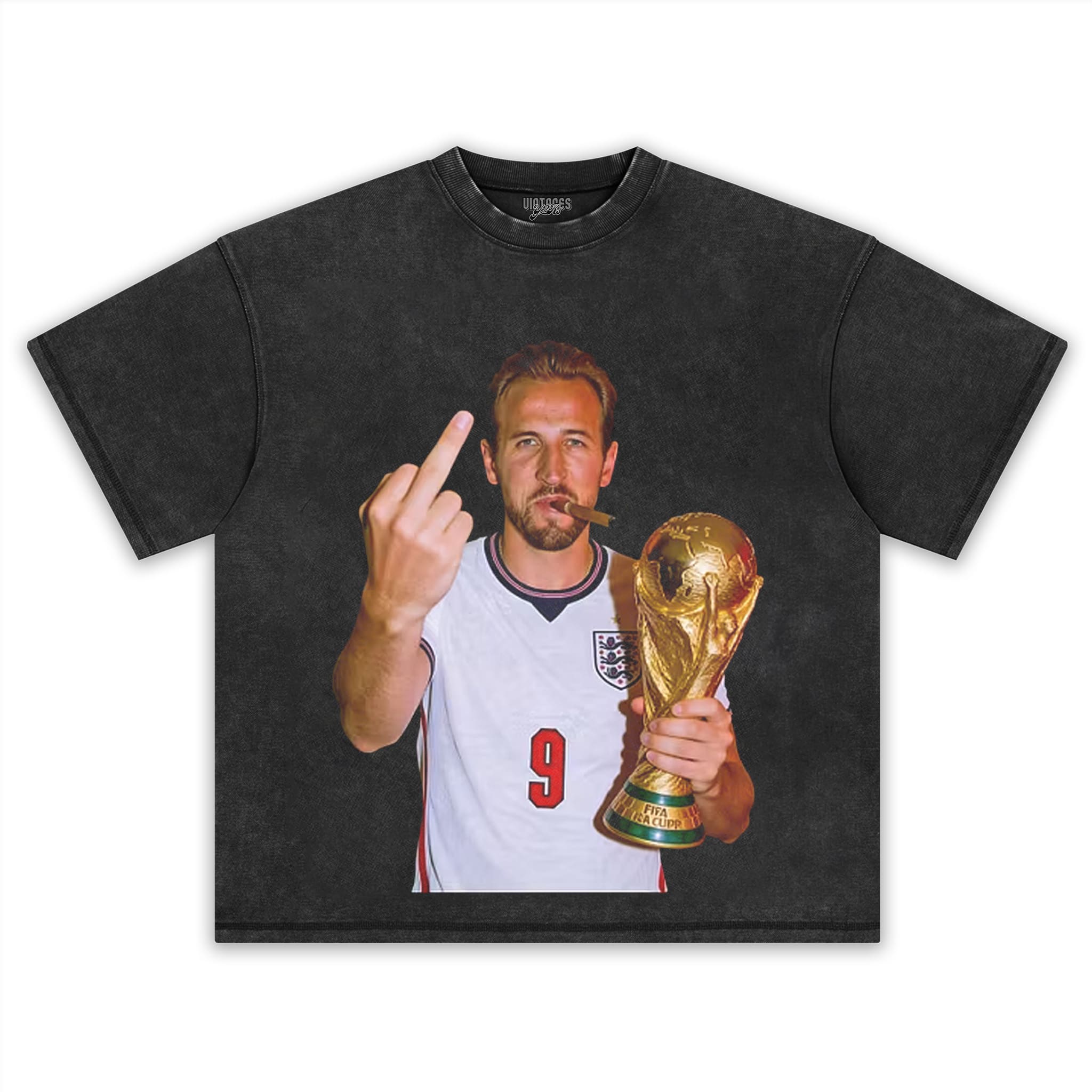 HARRY KANE ENGLAND TANK TOP & TEE & LONG SLEEVE & LAYERED LS & HOODIE