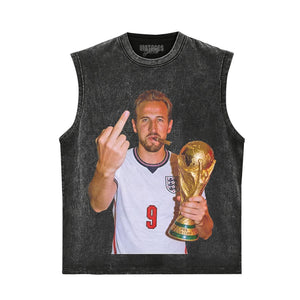 HARRY KANE ENGLAND TANK TOP & TEE & LONG SLEEVE & LAYERED LS & HOODIE