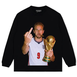 HARRY KANE ENGLAND TANK TOP & TEE & LONG SLEEVE & LAYERED LS & HOODIE