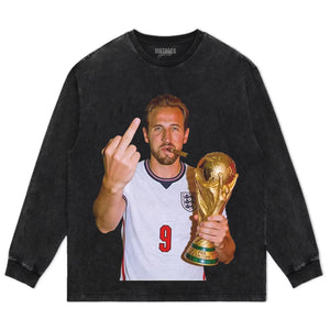 HARRY KANE ENGLAND TANK TOP & TEE & LONG SLEEVE & LAYERED LS & HOODIE