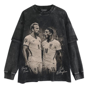 HARRY KANE & JUDE BELLINGHAM V3 TANK TOP & TEE & LONG SLEEVE & LAYERED LS & HOODIE