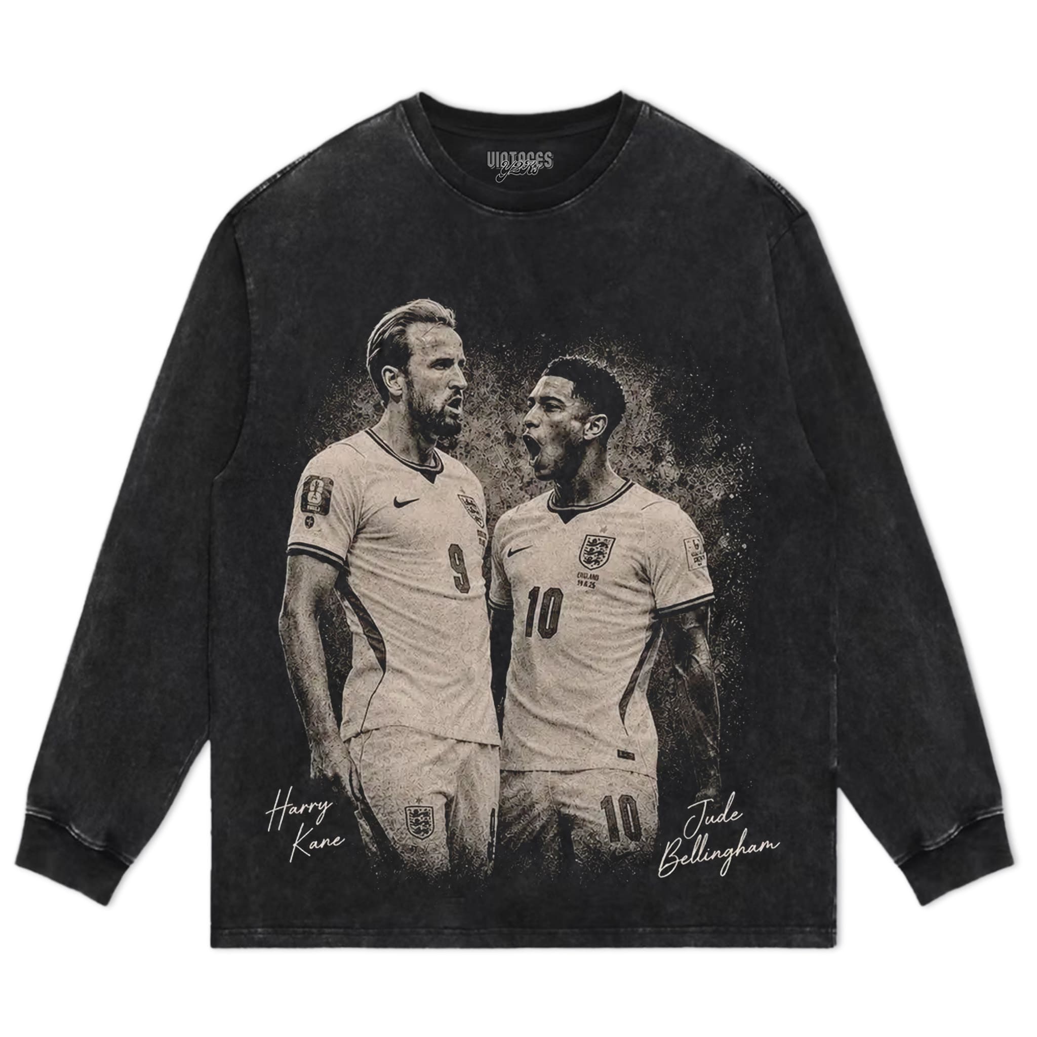 HARRY KANE & JUDE BELLINGHAM V3 TANK TOP & TEE & LONG SLEEVE & LAYERED LS & HOODIE