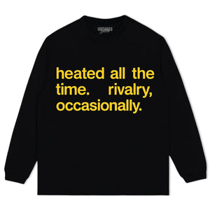 HARRY STYLES - HEATED ALL THE TIME RIVALRY OCCASIONALLY TEE & LS & HOODIE