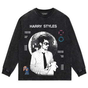 HARRY STYLES - KISS ALL THE TIME 2 TEE & LS & HOODIE