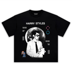 HARRY STYLES - KISS ALL THE TIME 2 TEE & LS & HOODIE