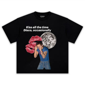 HARRY STYLES - KISS ALL THE TIME 5 TEE & LS & HOODIE