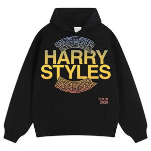HARRY STYLES 2026 TOUR TEE & LS & HOODIE