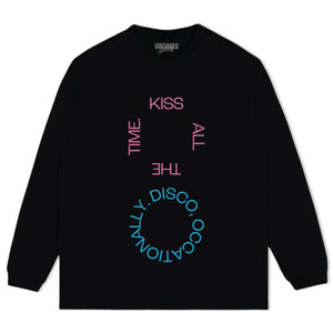 HARRY STYLES INSPIRED KISS ALL THE TIME. DISCO, OCCASIONALLY TEE & LS & HOODIE