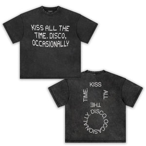 HARRY STYLES & KISS ALL THE TIME. DISCO, OCCASIONALLY 2026 V2 TEE