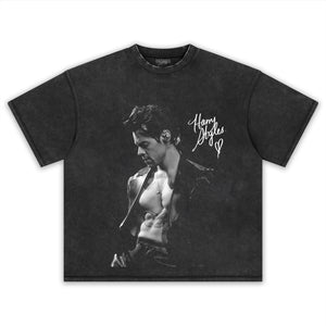 HARRY STYLES NEW TEE & LS & HOODIE