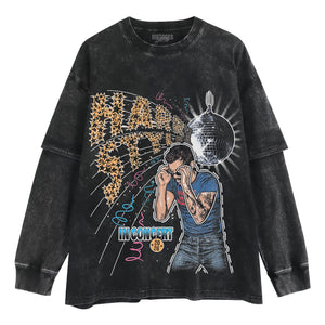 HARRY STYLES VINTAGE 2026 TANK TOP & TEE & LONG SLEEVE & LAYERED LS & HOODIE
