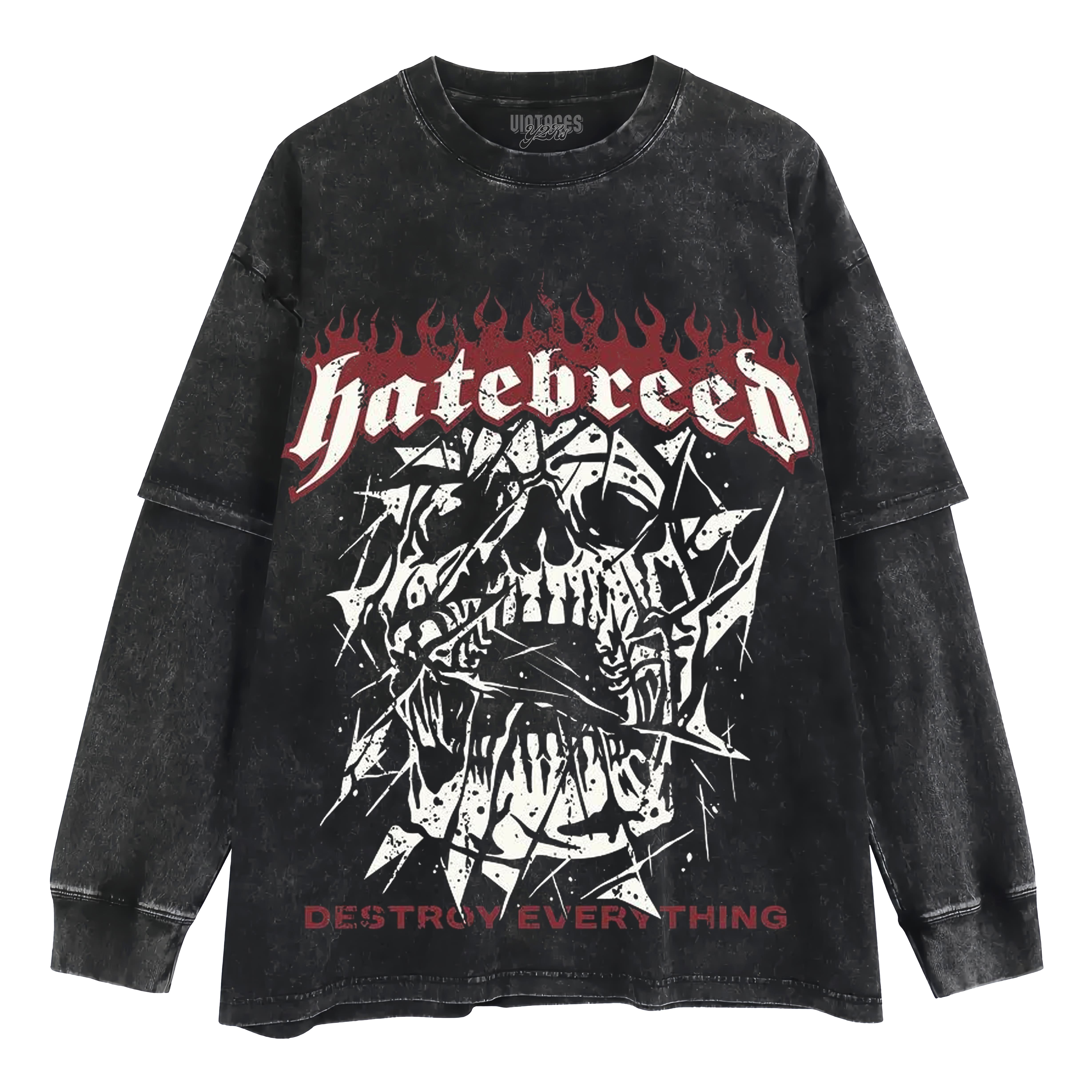 HATEBREED V3 TANK TOP & TEE & LONG SLEEVE & LAYERED LS & HOODIE