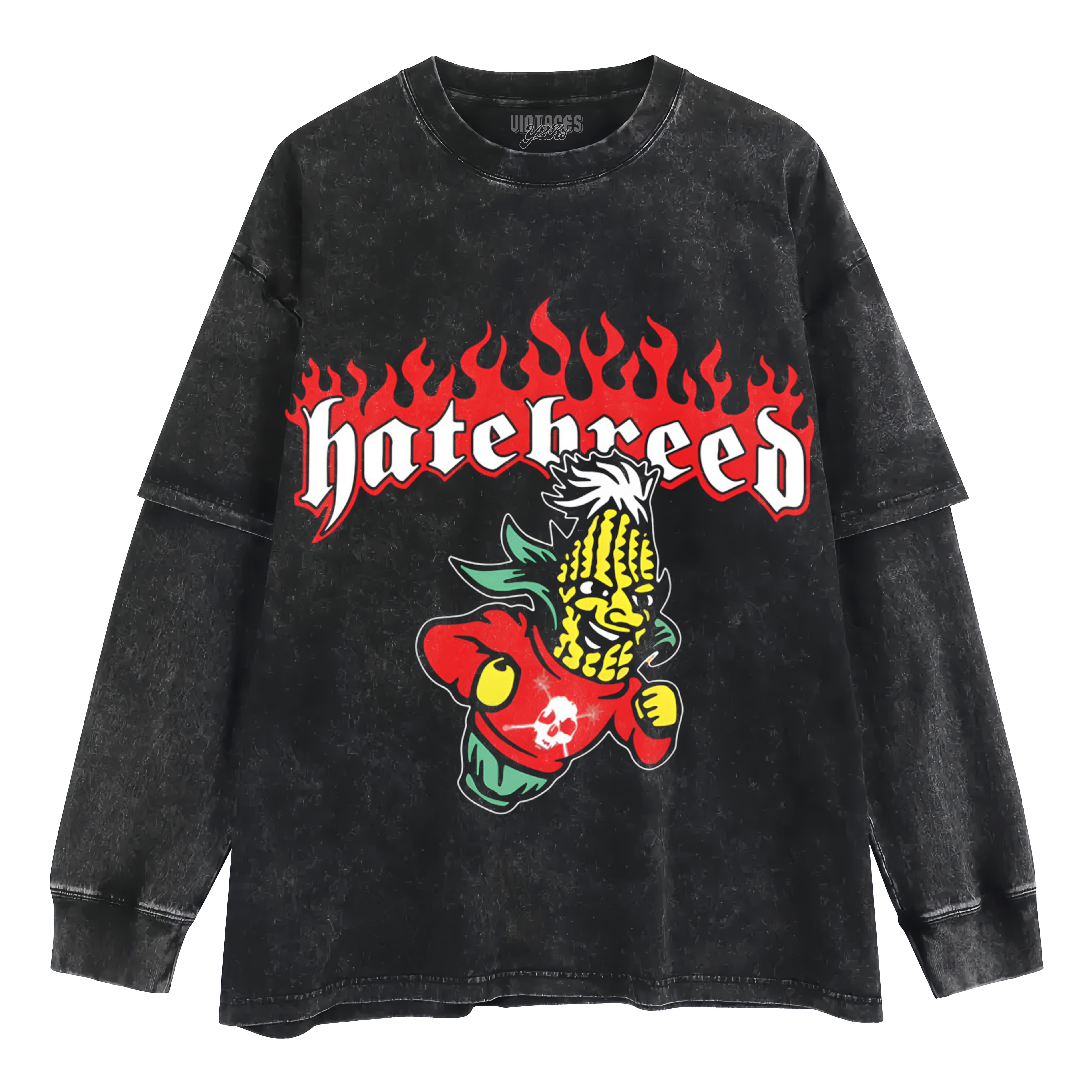 HATEBREED V4 TANK TOP & TEE & LONG SLEEVE & LAYERED LS & HOODIE