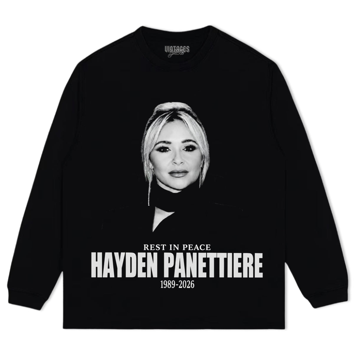 HAYDEN PANETTIERE V4 TANK TOP & TEE & LONG SLEEVE & LAYERED LS & HOODIE