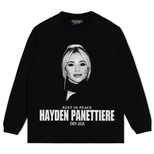 HAYDEN PANETTIERE V4 TANK TOP & TEE & LONG SLEEVE & LAYERED LS & HOODIE