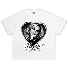 HAYDEN PANETTIERE V5 TEE & LONG SLEEVE