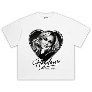 HAYDEN PANETTIERE V5 TEE & LONG SLEEVE