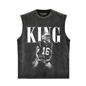 HAYNES KING FOOTBALL TANK TOP & TEE & LONG SLEEVE & LAYERED LS & HOODIE