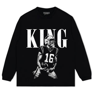 HAYNES KING FOOTBALL TANK TOP & TEE & LONG SLEEVE & LAYERED LS & HOODIE