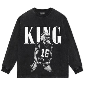 HAYNES KING FOOTBALL TANK TOP & TEE & LONG SLEEVE & LAYERED LS & HOODIE