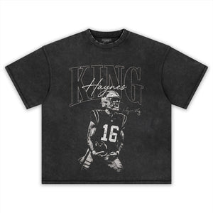 HAYNES KING FOOTBALL V2 TANK TOP & TEE & LONG SLEEVE & LAYERED LS & HOODIE