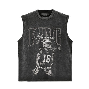 HAYNES KING FOOTBALL V2 TANK TOP & TEE & LONG SLEEVE & LAYERED LS & HOODIE