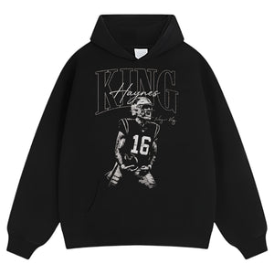 HAYNES KING FOOTBALL V2 TANK TOP & TEE & LONG SLEEVE & LAYERED LS & HOODIE