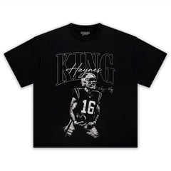 HAYNES KING FOOTBALL V2 TANK TOP & TEE & LONG SLEEVE & LAYERED LS & HOODIE