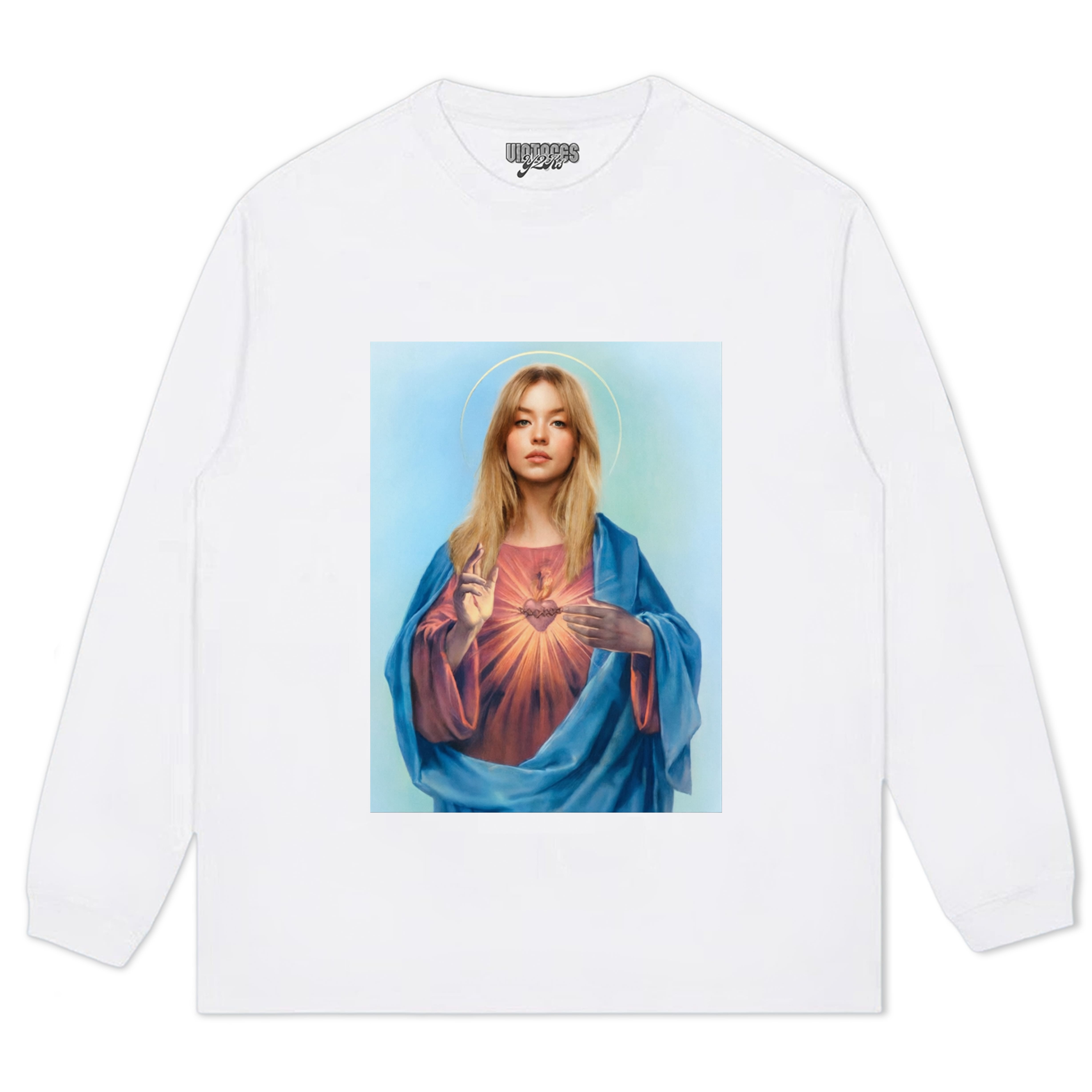 HOLY MARY SYDNEY SWEENEY TANK TOP & TEE & LONG SLEEVE & LAYERED LS & HOODIE