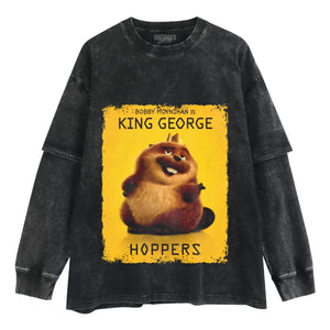 HOPPERS TANK TOP & TEE & LONG SLEEVE & LAYERED LS & HOODIE