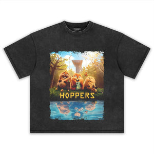 HOPPERS V3 TANK TOP & TEE & LONG SLEEVE & LAYERED LS & HOODIE