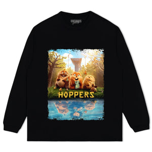 HOPPERS V3 TANK TOP & TEE & LONG SLEEVE & LAYERED LS & HOODIE