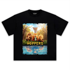 HOPPERS V3 TANK TOP & TEE & LONG SLEEVE & LAYERED LS & HOODIE