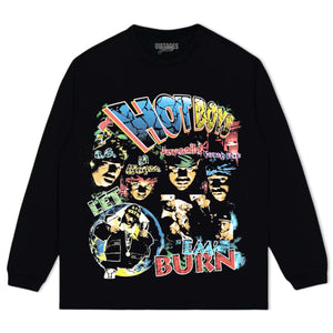 HOT BOYS & LET 'EM BURN TEE & LS & HOODIE