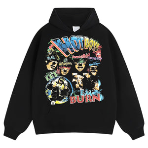 HOT BOYS & LET 'EM BURN TEE & LS & HOODIE