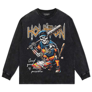 HOUSTON BASEBALL TEE & LS & HOODIE