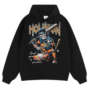 HOUSTON BASEBALL TEE & LS & HOODIE