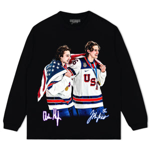 HUGHES - BROTHERHOOD TEE & LS & HOODIE