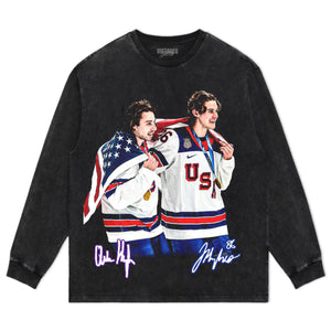 HUGHES - BROTHERHOOD TEE & LS & HOODIE