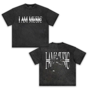 I AM MUSIC 2025 & PLAYBOI CARTI V4 TEE