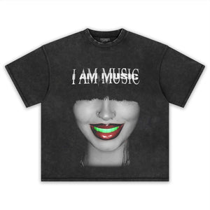 I AM MUSIC TEE