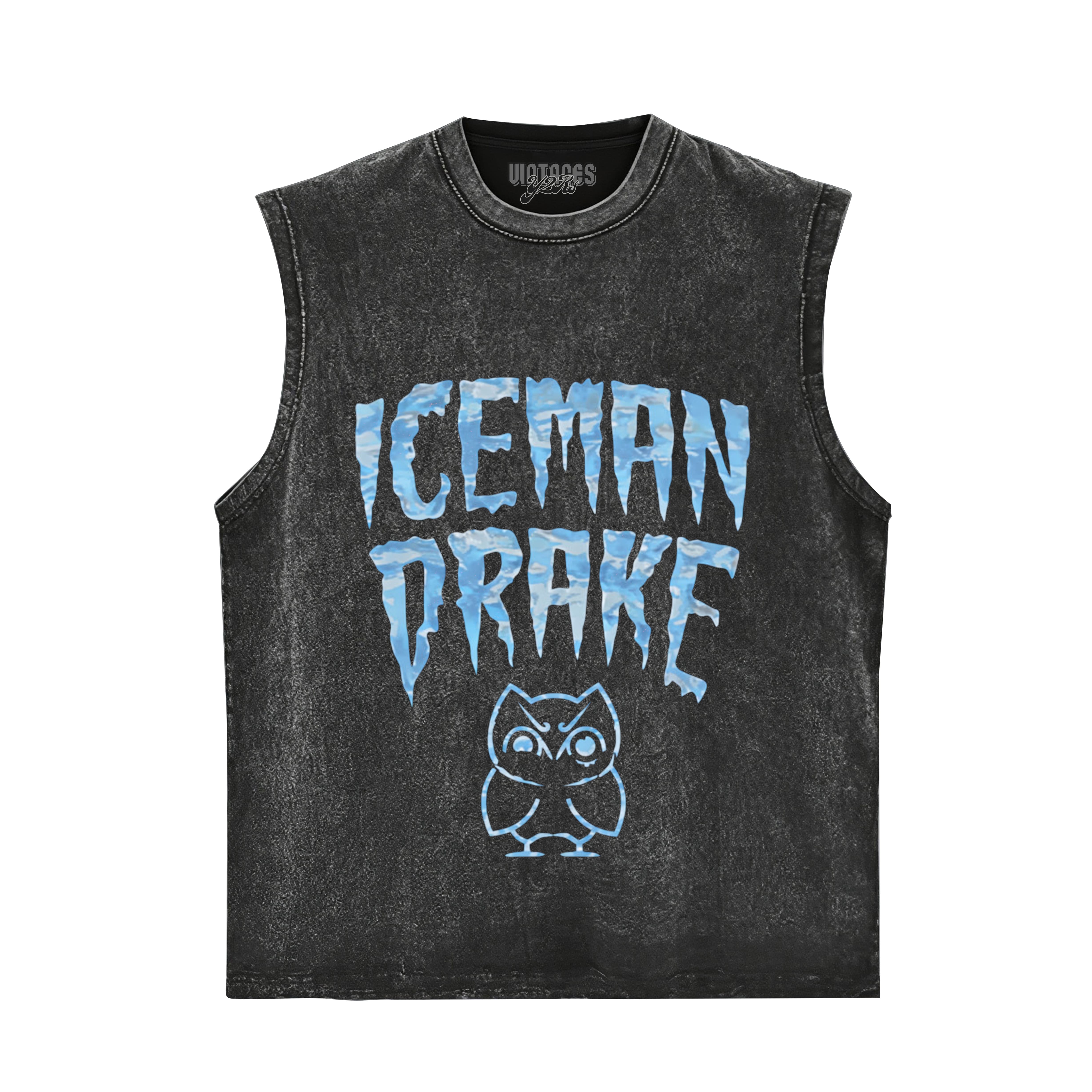 ICEMAN DRAKE OWL TANK TOP & TEE & LONG SLEEVE & LAYERED LS & HOODIE
