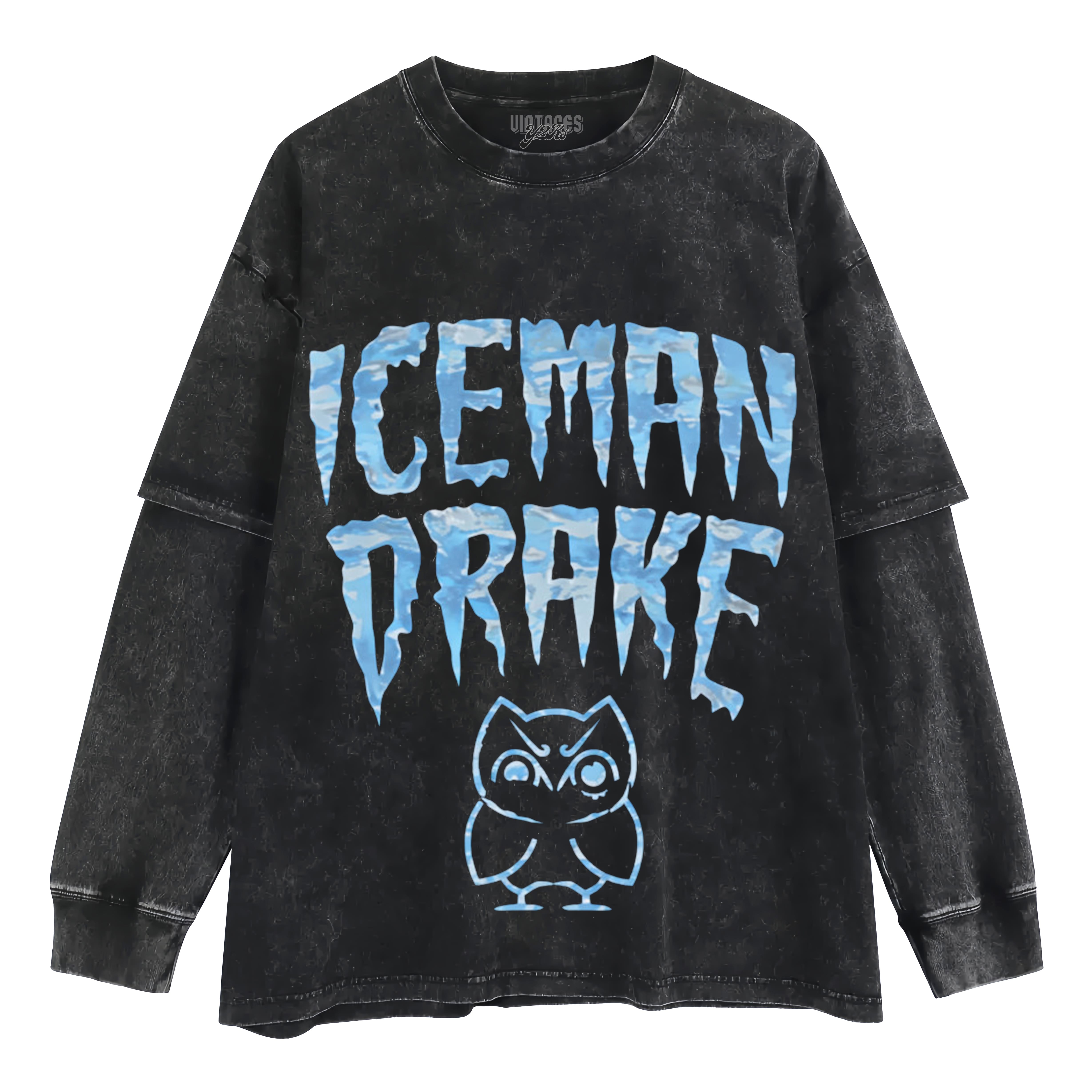 ICEMAN DRAKE OWL TANK TOP & TEE & LONG SLEEVE & LAYERED LS & HOODIE