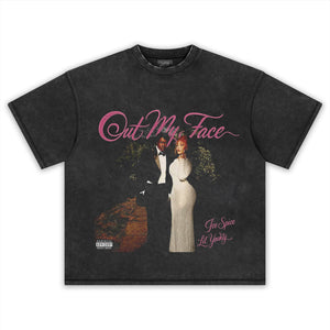 ICE SPICE × LIL YACHTY & OUT MY FACE (MY BABY) TANK TOP & TEE & LONG SLEEVE & LAYERED LS & HOODIE