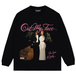 ICE SPICE × LIL YACHTY & OUT MY FACE (MY BABY) TANK TOP & TEE & LONG SLEEVE & LAYERED LS & HOODIE