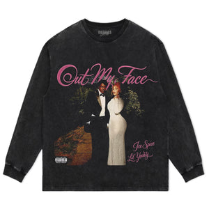 ICE SPICE × LIL YACHTY & OUT MY FACE (MY BABY) TANK TOP & TEE & LONG SLEEVE & LAYERED LS & HOODIE